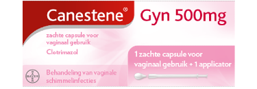 canestene gyn 500mg zachte capsule packshot