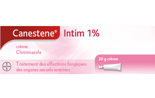 Canestene Intim 1% crème pour un usage externe 