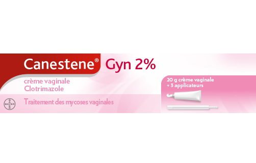 Canestene Gyn 2% crème vaginale  