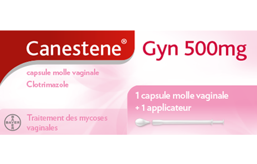 Canestene Gyn 500 mg capsule molle vaginale 