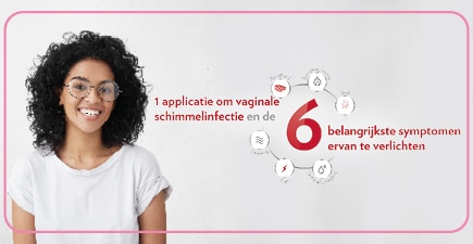 De 6 symptomen van vaginale schimmelinfectie